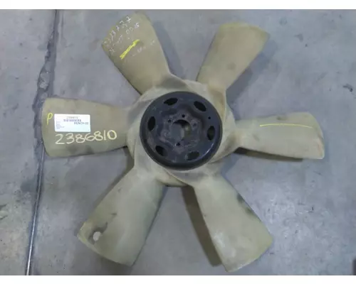 DETROIT DD15 FAN COOLING