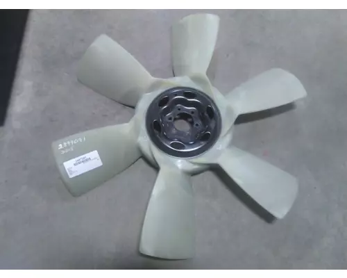 DETROIT DD15 FAN COOLING