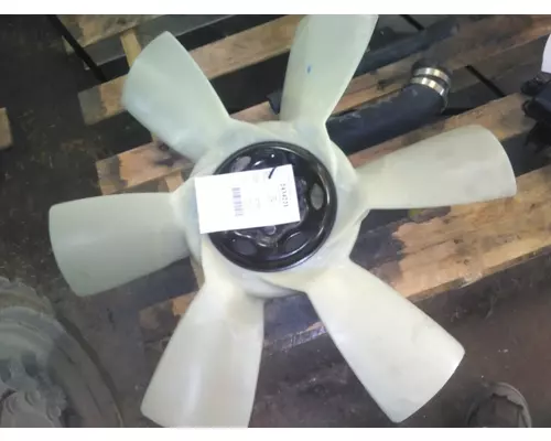 DETROIT DD15 FAN COOLING