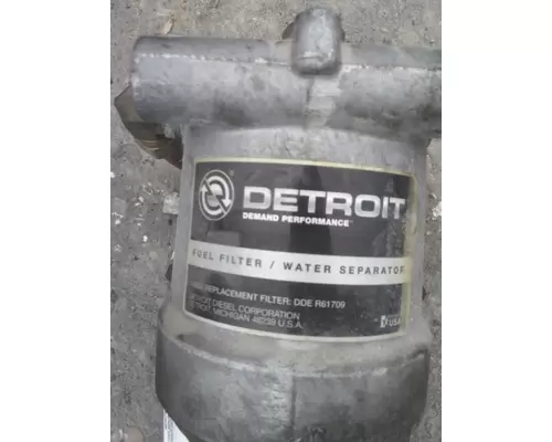 DETROIT DD15 FUEL WATER SEPARATOR ASSEMBLY