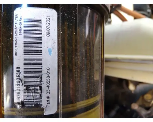 DETROIT DD15 FUEL WATER SEPARATOR ASSEMBLY