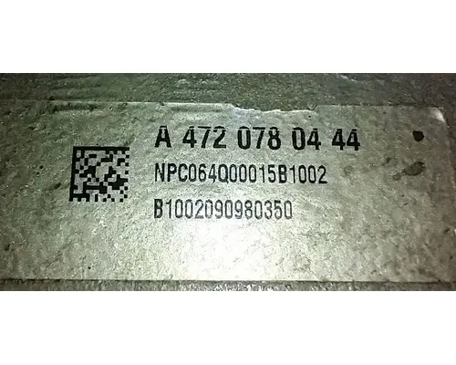 DETROIT DD15 Fuel Injection Parts