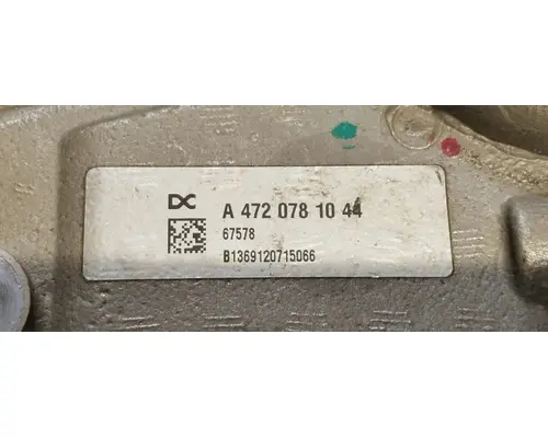 DETROIT DD15 Fuel Injection Parts