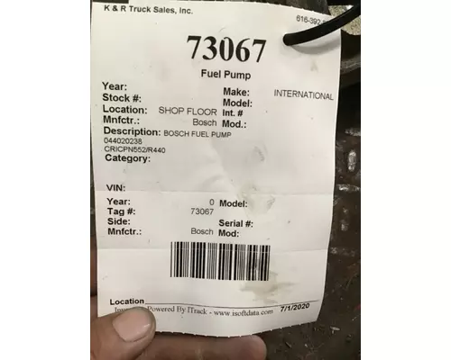 DETROIT DD15 Fuel Pump (Tank)