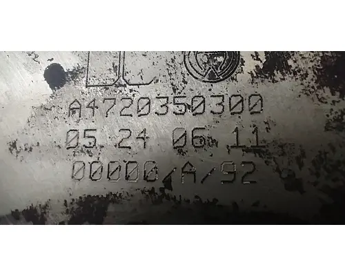 DETROIT DD15 Harmonic Balancer