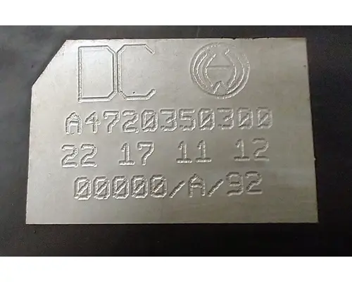 DETROIT DD15 Harmonic Balancer