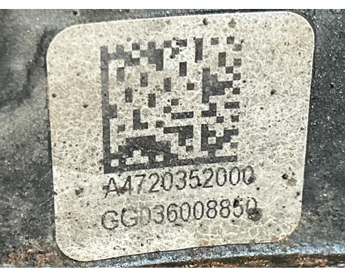 DETROIT DD15 Harmonic Balancer