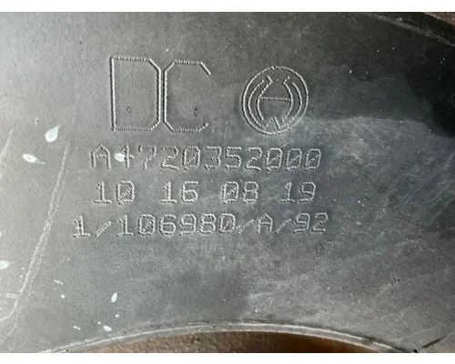 DETROIT DD15 Harmonic Balancer