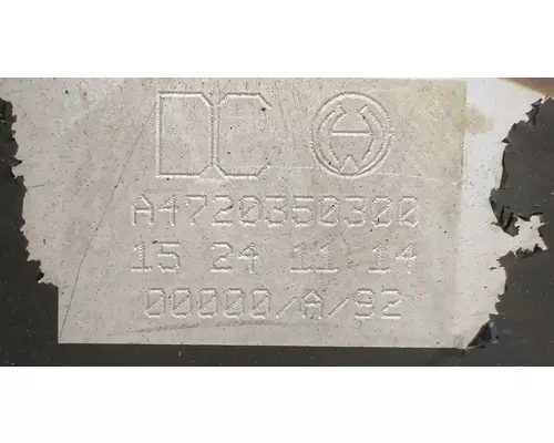 DETROIT DD15 Harmonic Balancer