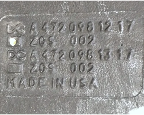 DETROIT DD15 Intake Manifold
