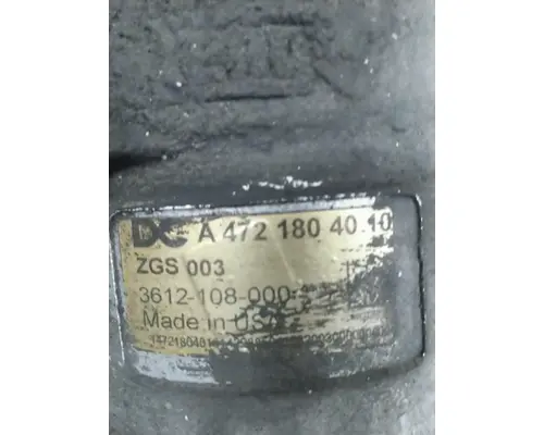 DETROIT DD15 OIL FILTER HOUSING