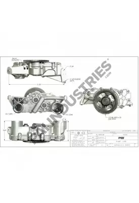 DETROIT DD15 Oil Pump