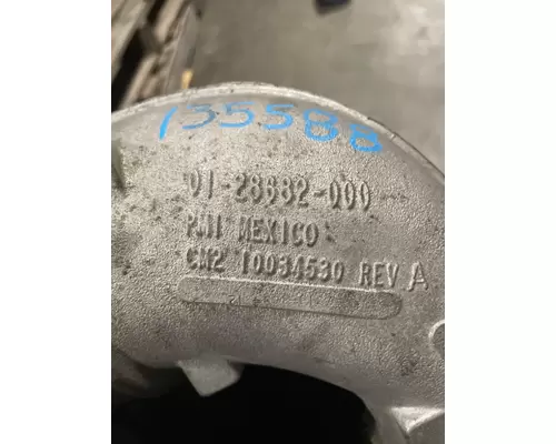 DETROIT DD15 Turbo Connection