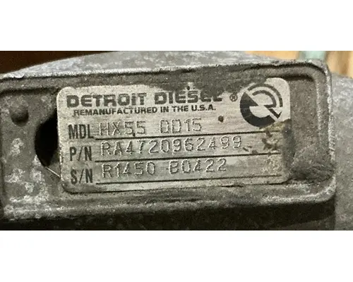 DETROIT DD15 TurbochargerSupercharger