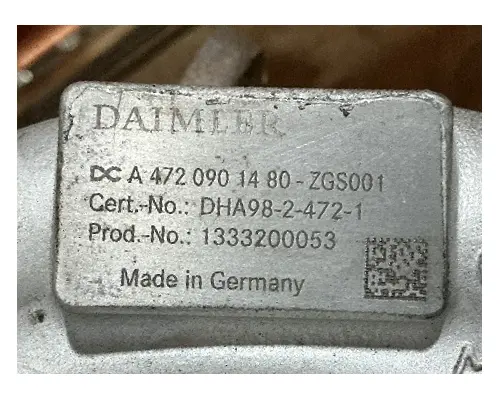 DETROIT DD15 TurbochargerSupercharger