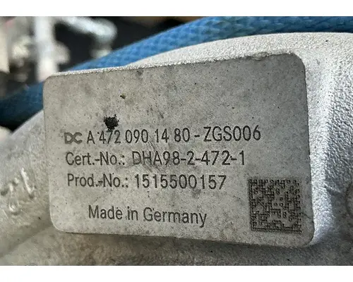 DETROIT DD15 TurbochargerSupercharger