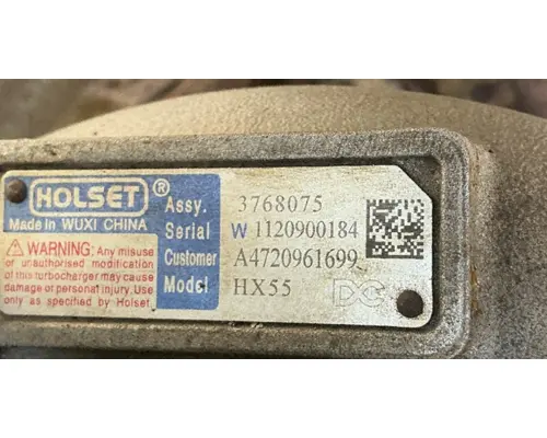 DETROIT DD15 TurbochargerSupercharger