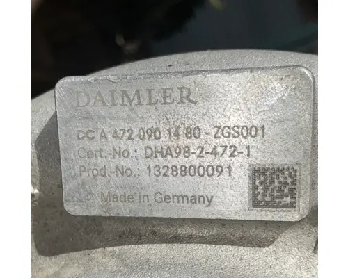 DETROIT DD15 TurbochargerSupercharger