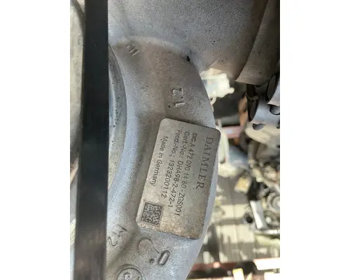 DETROIT DD15 TurbochargerSupercharger