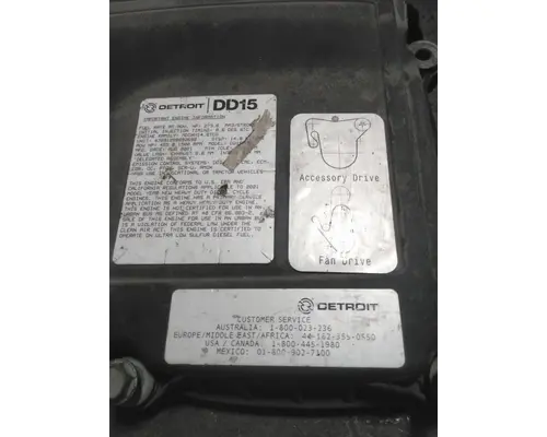 DETROIT DD15 VALVE COVER