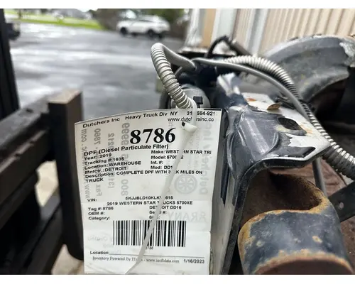 DETROIT DD16 DPF (Diesel Particulate Filter)