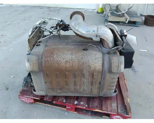 DETROIT DD16 DPF ASSEMBLY (DIESEL PARTICULATE FILTER)