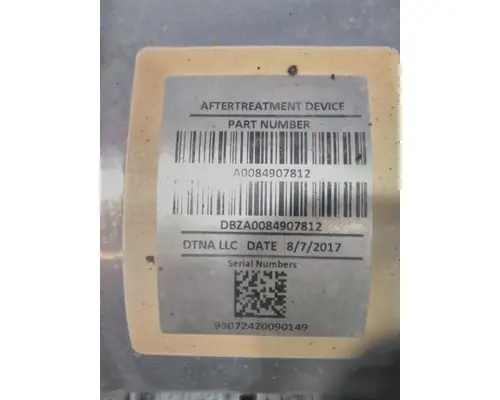 DETROIT DD5 DPF ASSEMBLY (DIESEL PARTICULATE FILTER)