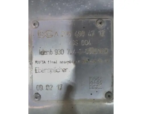 DETROIT DD5 DPF ASSEMBLY (DIESEL PARTICULATE FILTER)