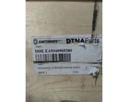 DETROIT DD5 TURBOCHARGER