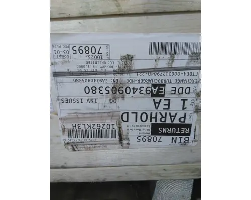 DETROIT DD5 TURBOCHARGER