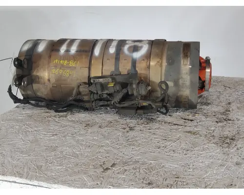 DETROIT DD8 DPF ASSEMBLY (DIESEL PARTICULATE FILTER)