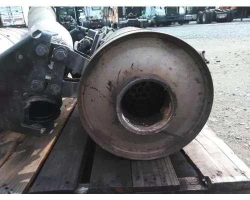 DETROIT DD8 DPF ASSEMBLY (DIESEL PARTICULATE FILTER)