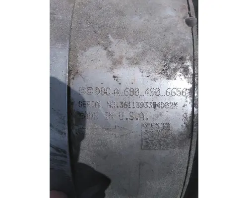 DETROIT DD8 DPF ASSEMBLY (DIESEL PARTICULATE FILTER)