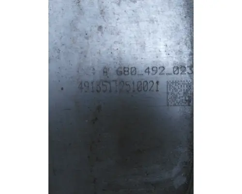 DETROIT DD8 DPF ASSEMBLY (DIESEL PARTICULATE FILTER)