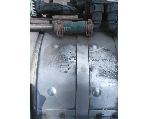 DETROIT DD8 DPF ASSEMBLY (DIESEL PARTICULATE FILTER)
