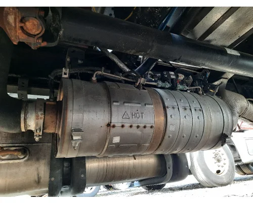 DETROIT DD8 DPF ASSEMBLY (DIESEL PARTICULATE FILTER)