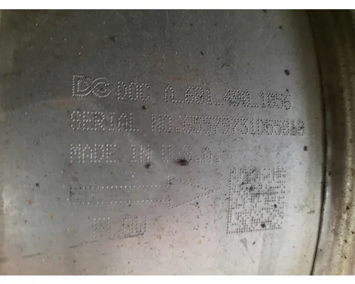 DETROIT DD8 DPF ASSEMBLY (DIESEL PARTICULATE FILTER)
