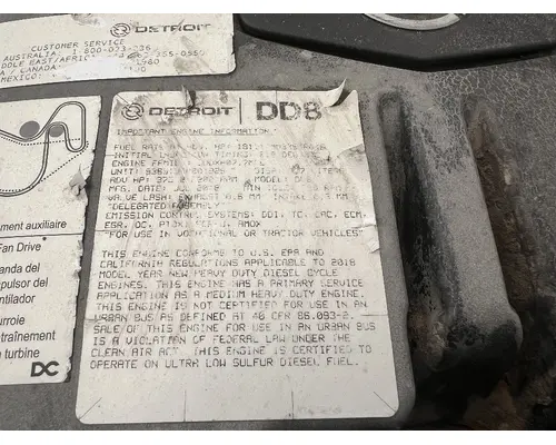 DETROIT DD8 Engine Assembly