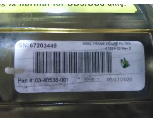 DETROIT DD8 FUEL WATER SEPARATOR ASSEMBLY