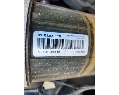 DETROIT DD8 FUEL WATER SEPARATOR ASSEMBLY