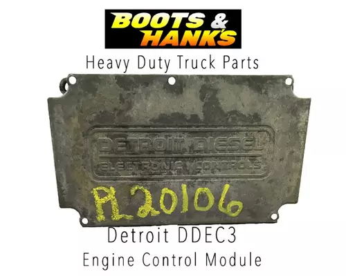 DETROIT DDEC3 Electronic Engine Control Module