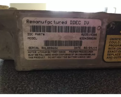 DETROIT DDEC4 Electronic Engine Control Module