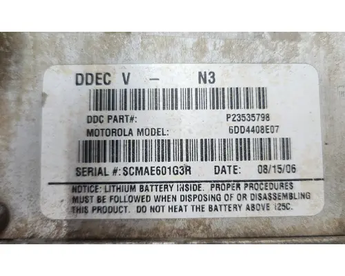 DETROIT DDEC5 ECM