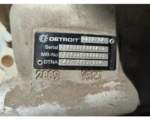 DETROIT DT-12-DA TRANSMISSION