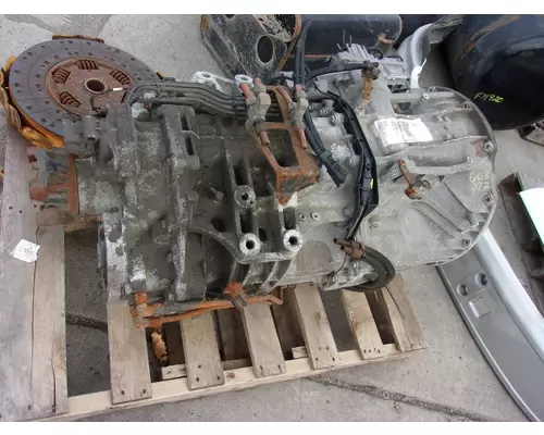 DETROIT DT12-0A TransmissionTransaxle Assembly