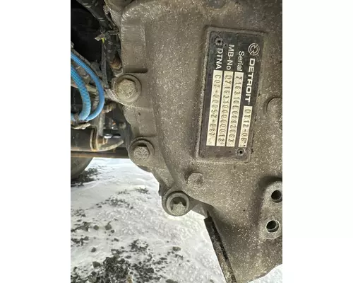 DETROIT DT12-1650-OH Transmission Assembly