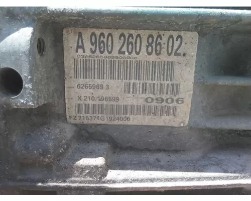 DETROIT DT12-DA (1ST GEN DIRECT) TRANSMISSION ASSEMBLY