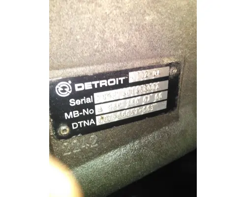 DETROIT DT12-DA (1ST GEN DIRECT) TRANSMISSION ASSEMBLY