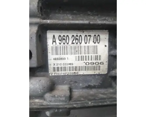 DETROIT DT12-DA (1ST GEN DIRECT) TRANSMISSION ASSEMBLY