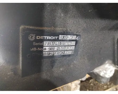 DETROIT DT12-DA (1ST GEN DIRECT) TRANSMISSION ASSEMBLY